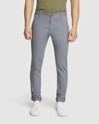 STRETCH SKINNY ORGANIC COTTON CHINOS