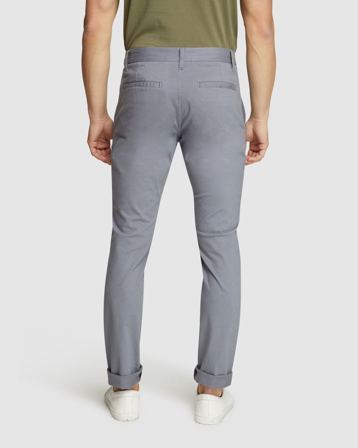 STRETCH SKINNY ORGANIC COTTON CHINOS