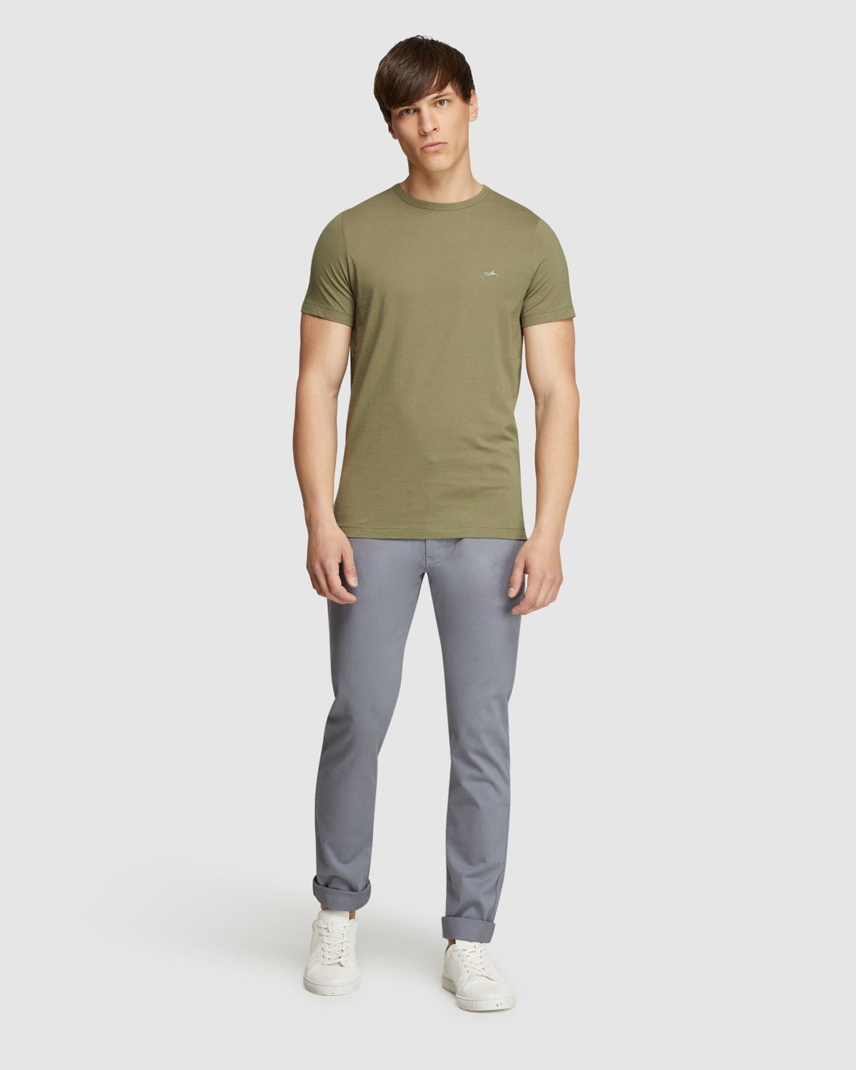 STRETCH SKINNY ORGANIC COTTON CHINOS
