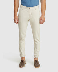 STRETCH SKINNY ORGANIC COTTON CHINOS
