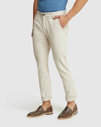 STRETCH SKINNY ORGANIC COTTON CHINOS