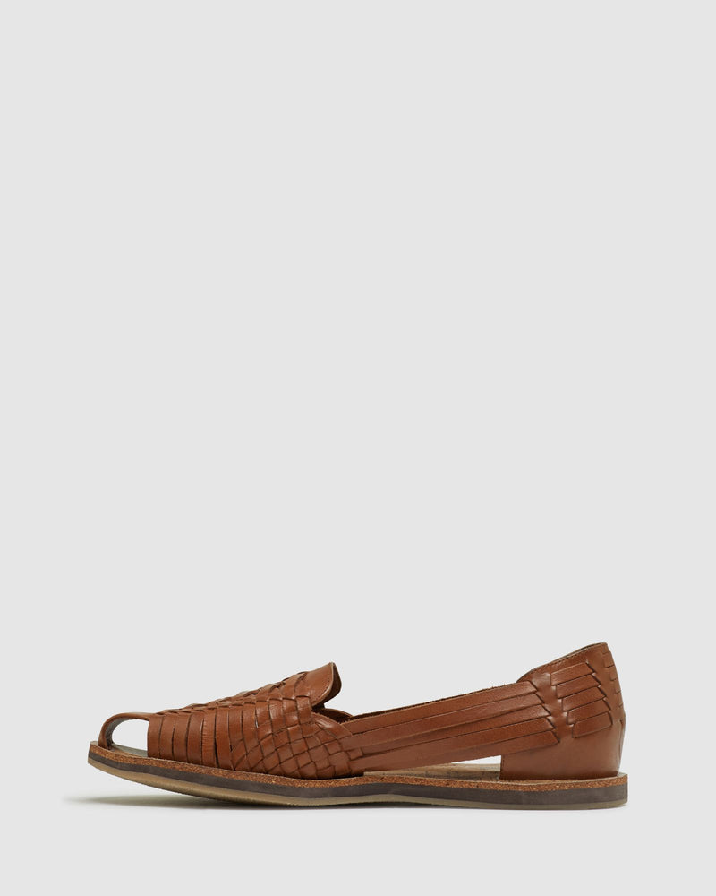 UMBERTO HURACHE SANDALS