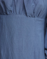 TAMIKA LINEN BLEND DRESS WOMENS DRESSES