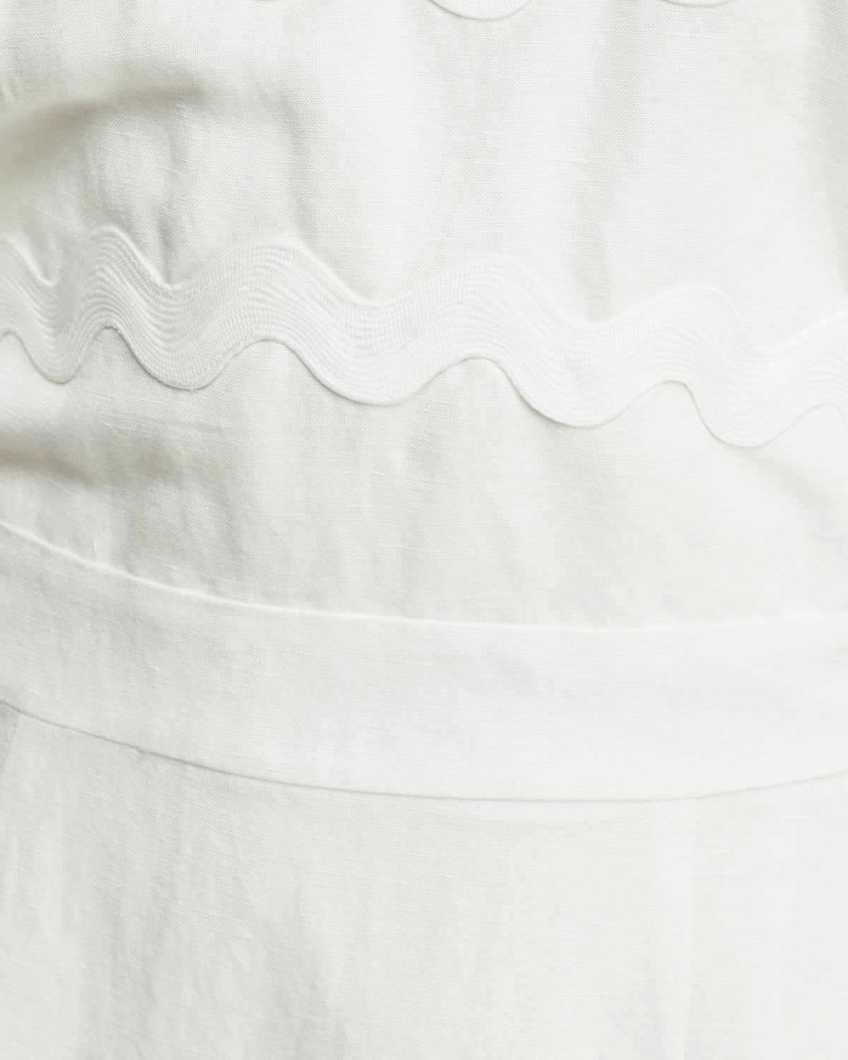 LORENA LINEN BLEND DRESS WOMENS DRESSES