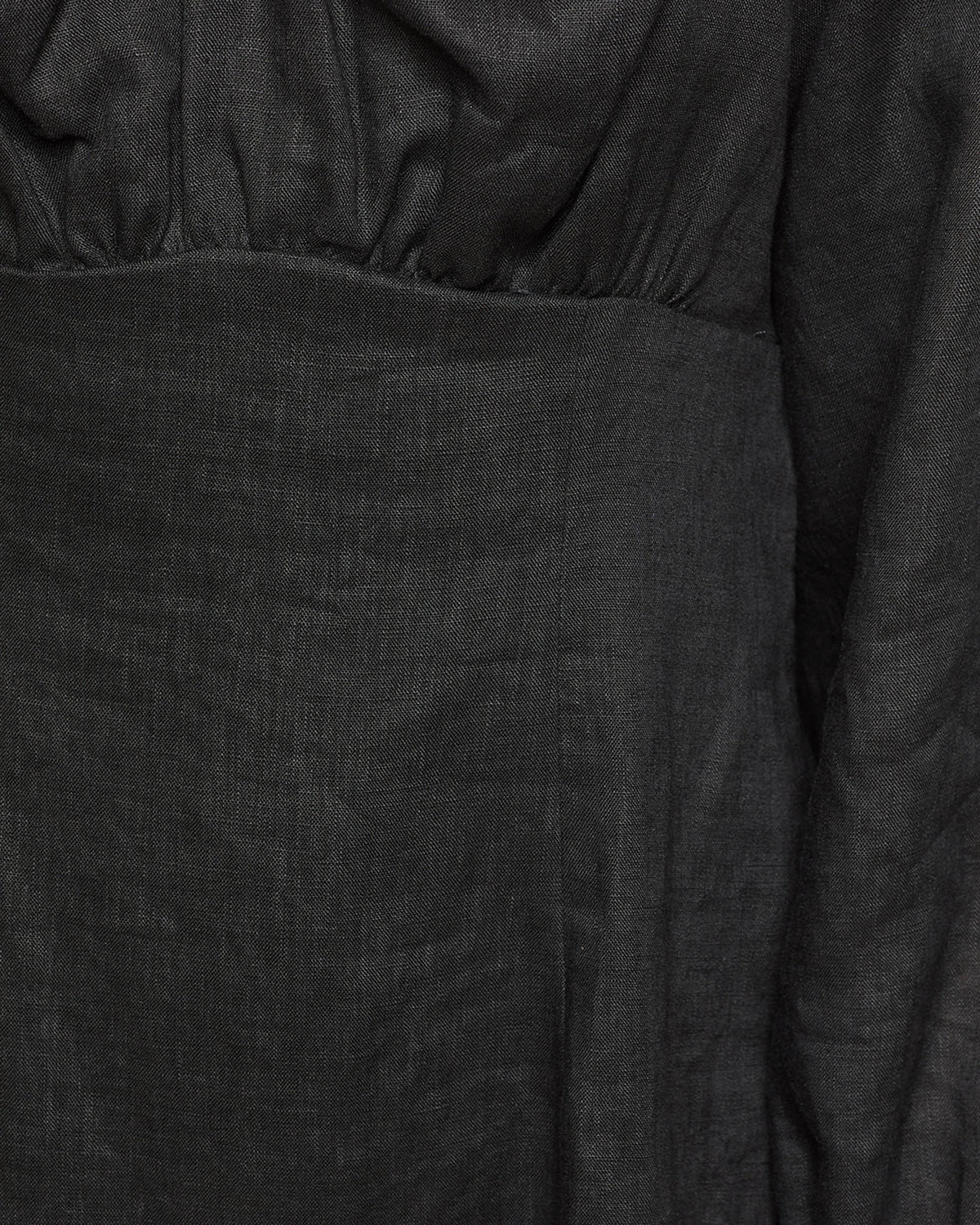 PETA LINEN BLEND DRESS WOMENS DRESSES