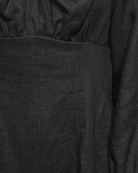 PETA LINEN BLEND DRESS WOMENS DRESSES