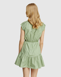 NAHA POPLIN DRESS WOMENS DRESSES