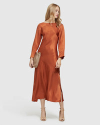 CAMILLE BIAS MIDI DRESS - AVAILABLE ~ 17 May, 2022 WOMENS DRESSES