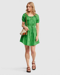 SOPHIE BABYDOLL COTTON DRESS WOMENS DRESSES