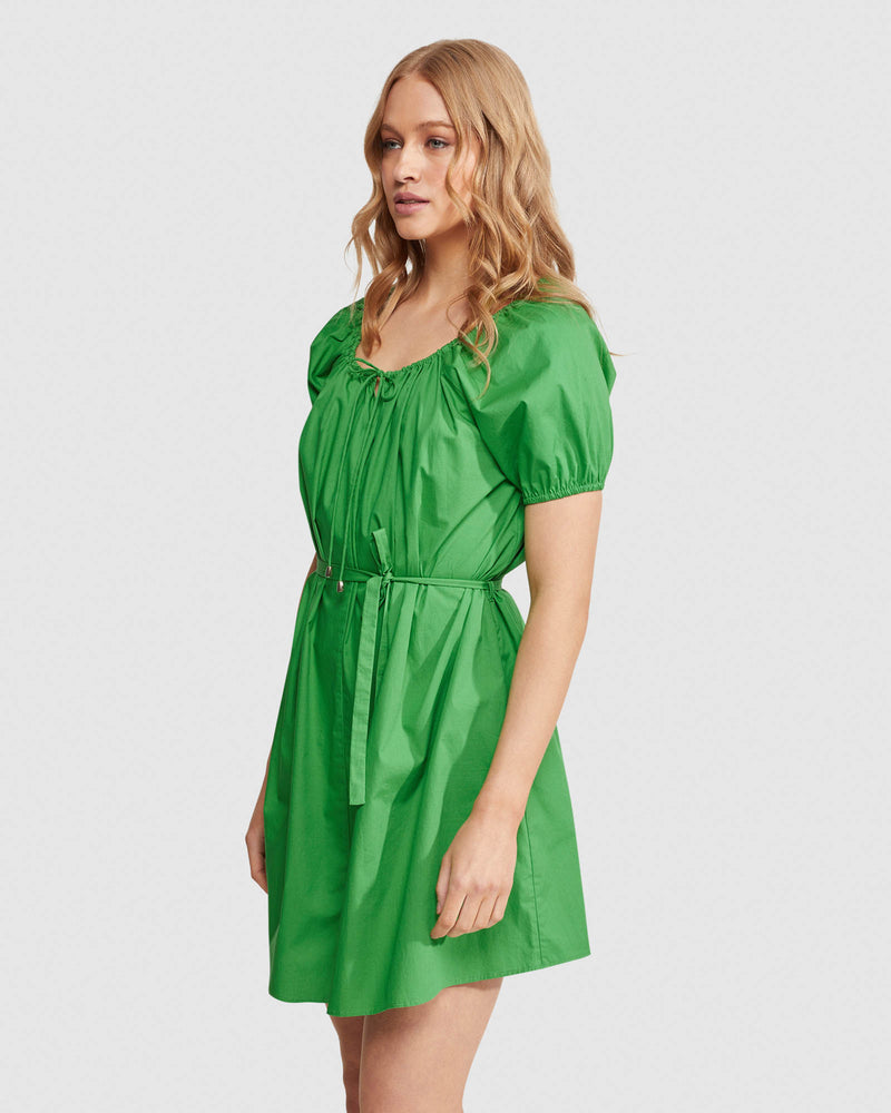 SOPHIE BABYDOLL COTTON DRESS WOMENS DRESSES