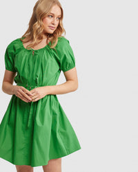 SOPHIE BABYDOLL COTTON DRESS WOMENS DRESSES