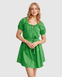 SOPHIE BABYDOLL COTTON DRESS WOMENS DRESSES