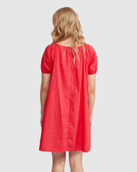 SOPHIE BABYDOLL COTTON DRESS WOMENS DRESSES