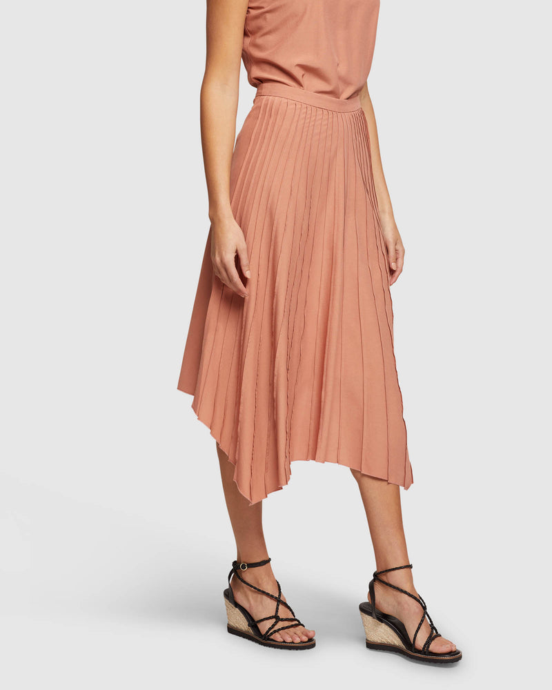 ECLAND PLEATED SKIRT WOMENS SKIRTS