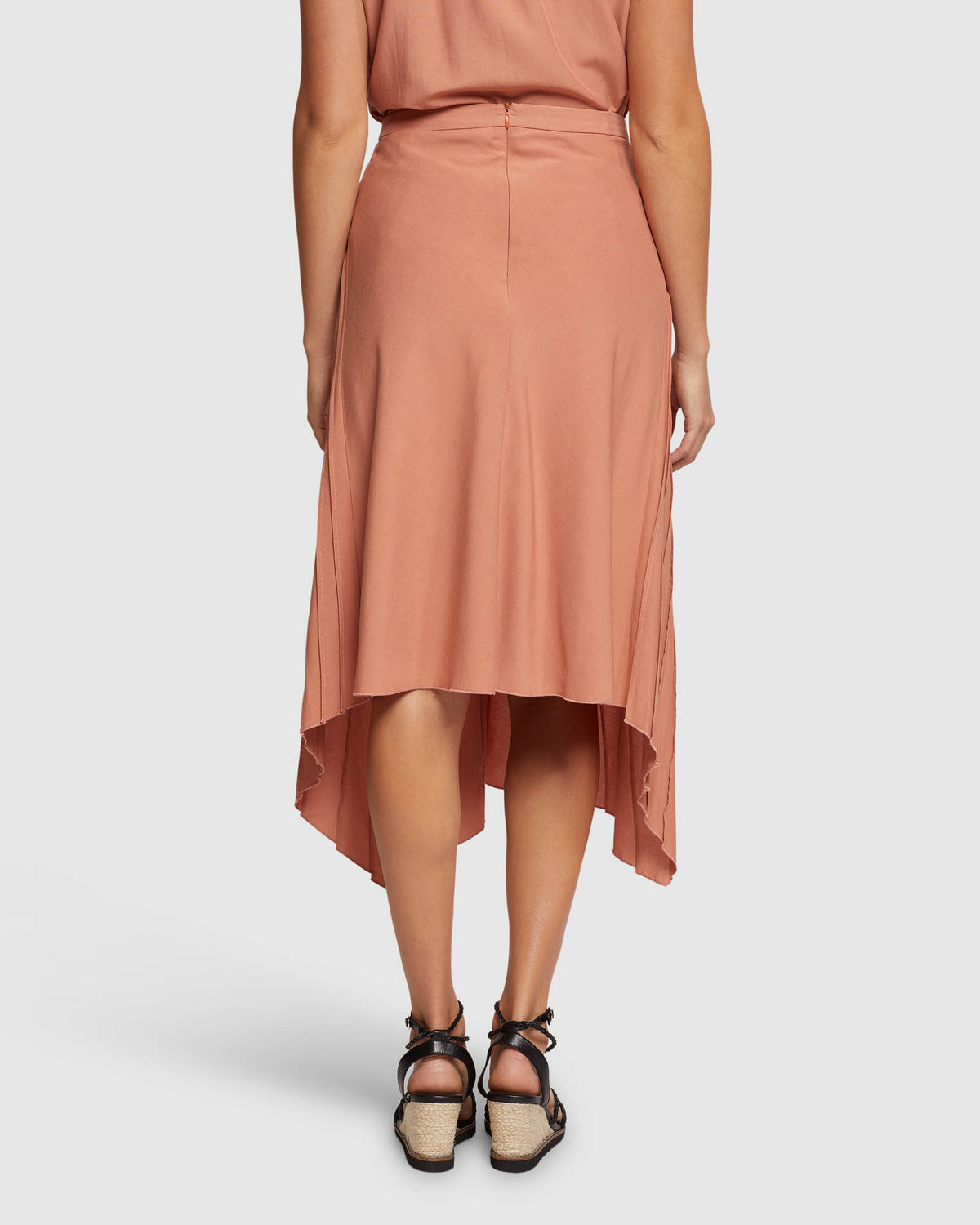 ECLAND PLEATED SKIRT WOMENS SKIRTS