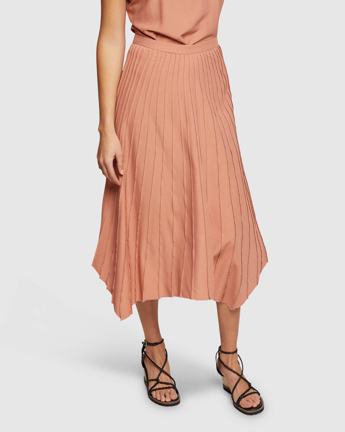 ECLAND PLEATED SKIRT WOMENS SKIRTS