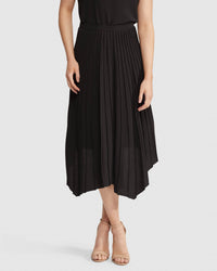 ECLAND PLEATED SKIRT WOMENS SKIRTS