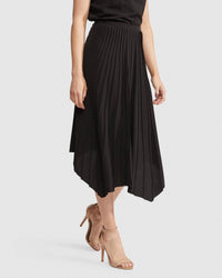 ECLAND PLEATED SKIRT WOMENS SKIRTS