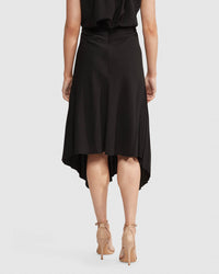 ECLAND PLEATED SKIRT WOMENS SKIRTS