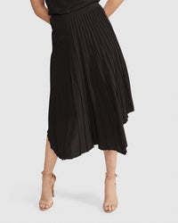 ECLAND PLEATED SKIRT WOMENS SKIRTS