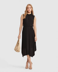 ECLAND PLEATED SKIRT WOMENS SKIRTS