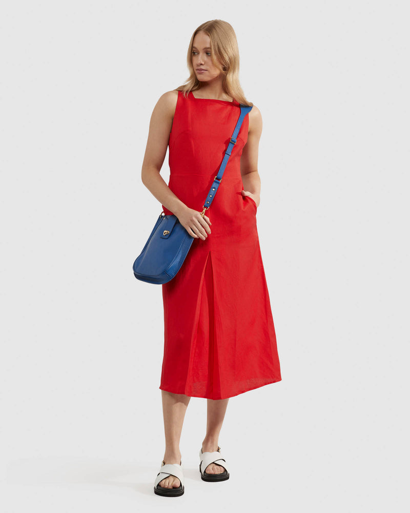 CHARLOTTE BACK CUTOUT DRESS WOMENS DRESSES