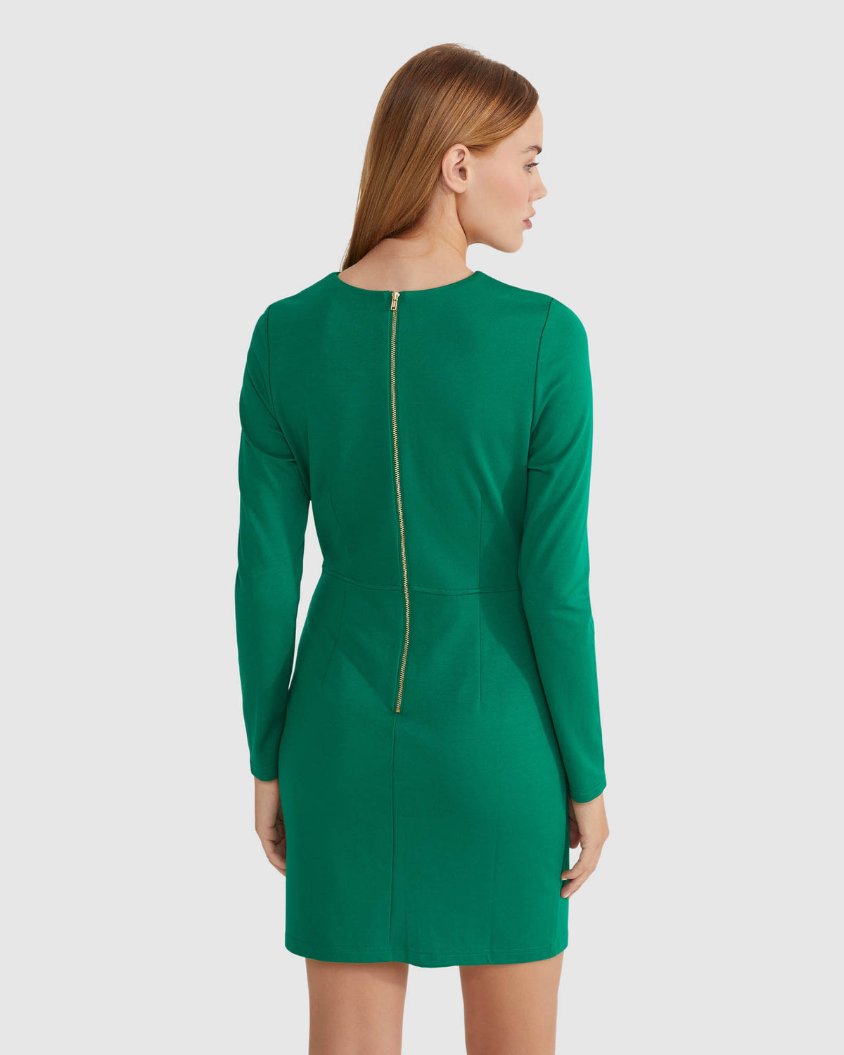 TELULA PONTI DRESS WOMENS DRESSES