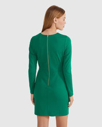 TELULA PONTI DRESS WOMENS DRESSES