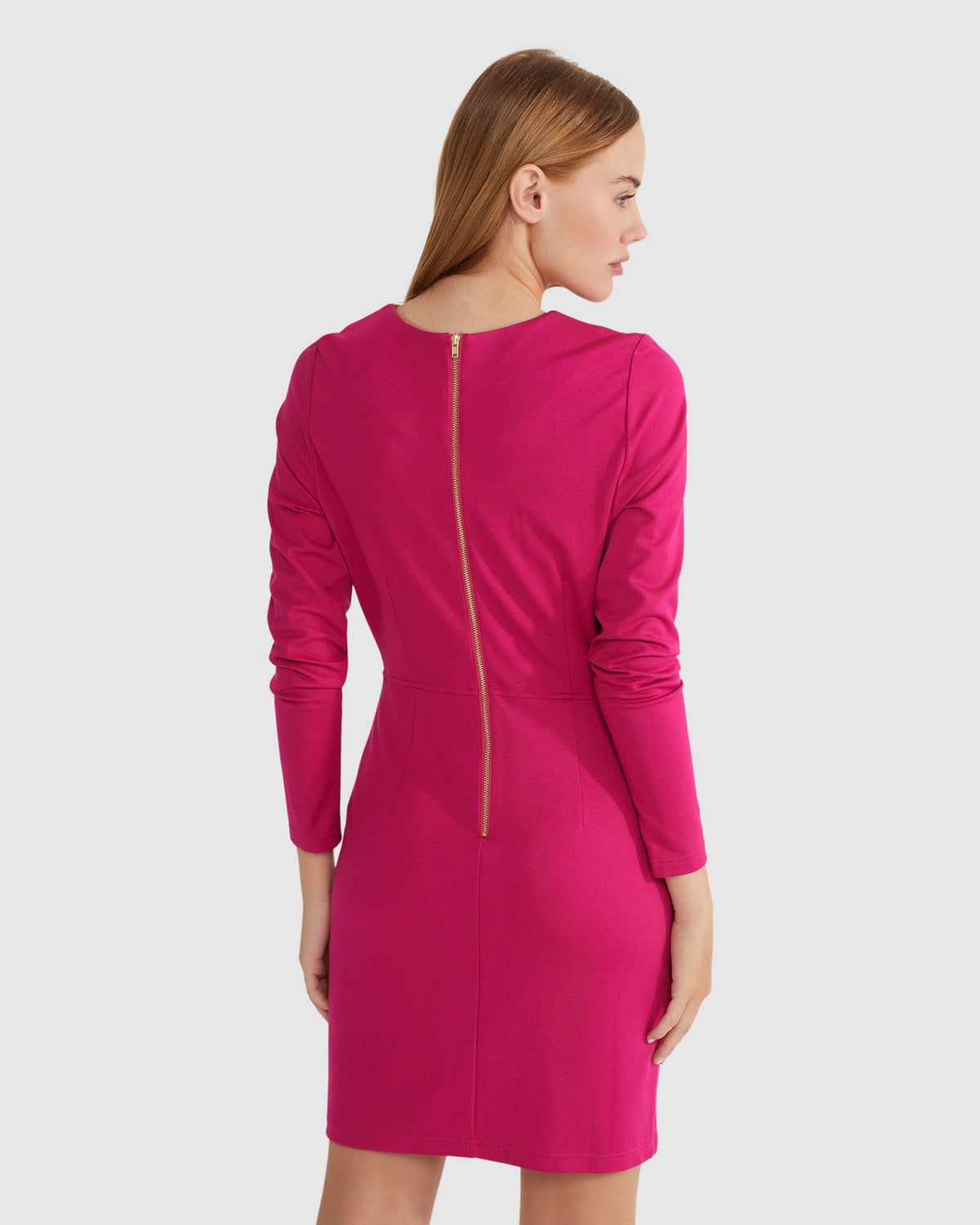 TELULA PONTI DRESS WOMENS DRESSES