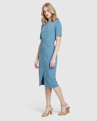 ROXY PONTI DRESS