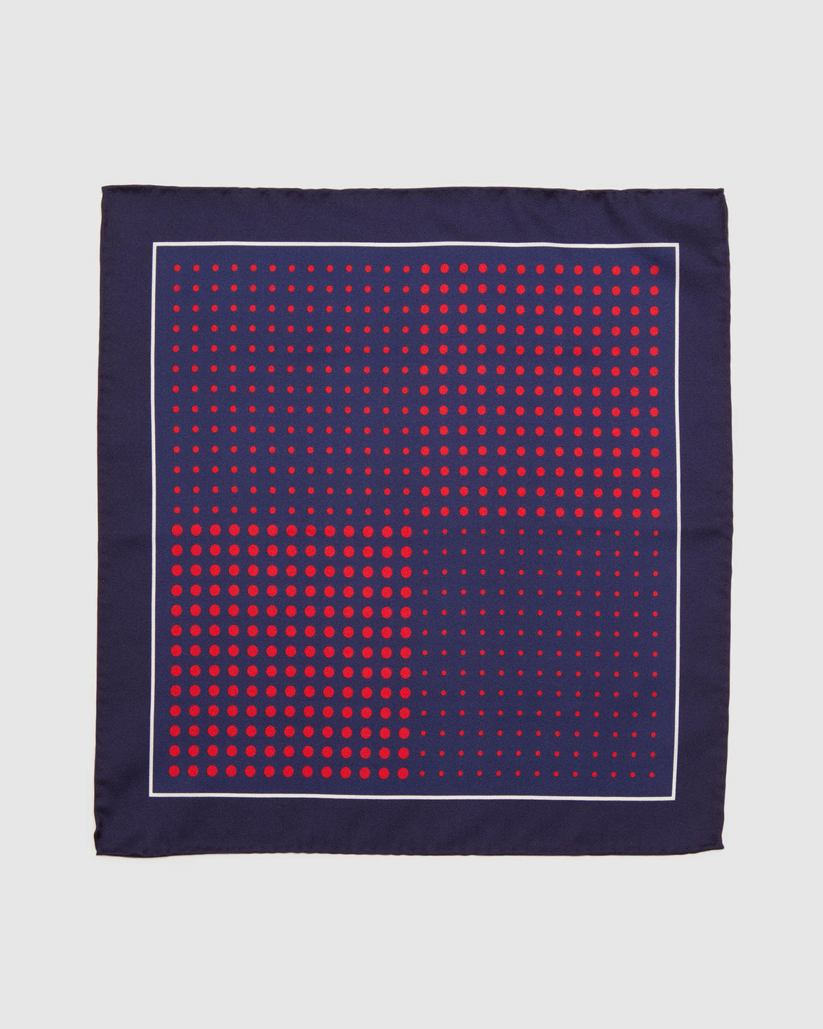 SPOTS SILK POCKET SQUARE MENS ACCESSORIES