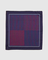 SPOTS SILK POCKET SQUARE MENS ACCESSORIES