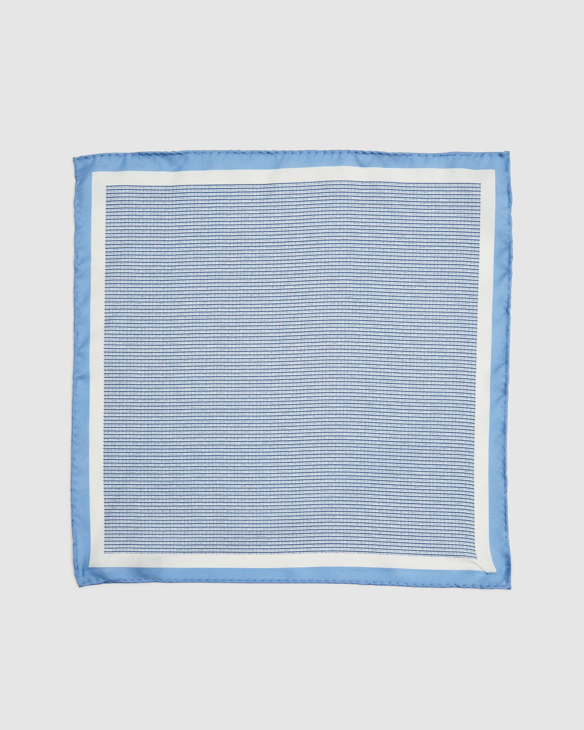 THREADS SILK POCKET SQUARE MENS ACCESSORIES