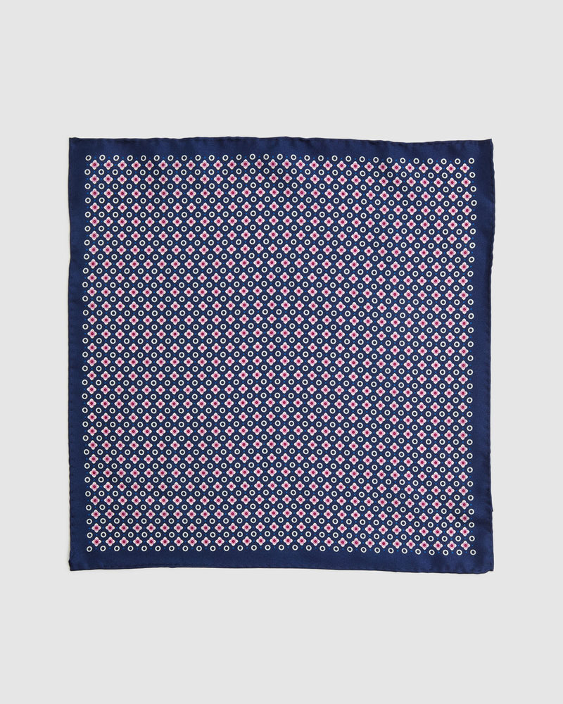JAMBOREE SILK POCKET SQUARE MENS ACCESSORIES
