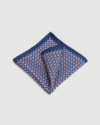 JAMBOREE SILK POCKET SQUARE MENS ACCESSORIES