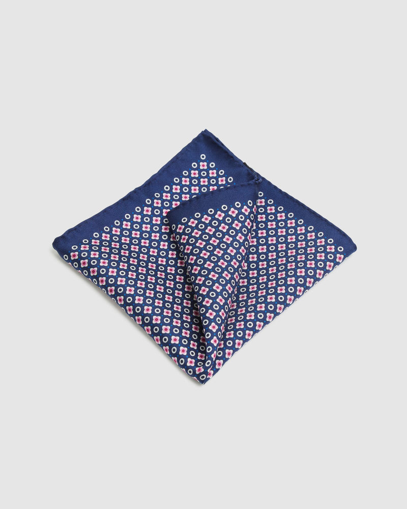 JAMBOREE SILK POCKET SQUARE MENS ACCESSORIES