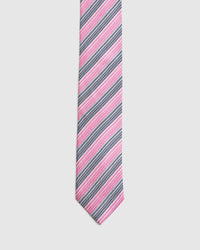 STRIPE TWILL SILK TIE MENS ACCESSORIES