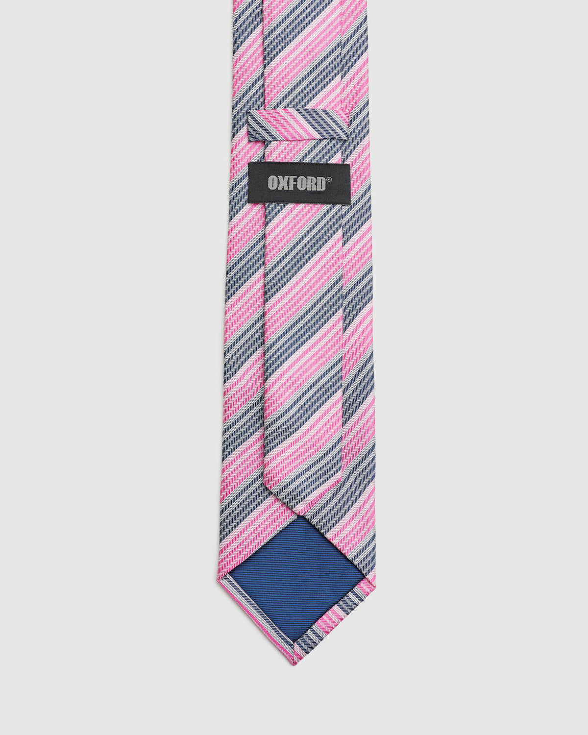 STRIPE TWILL SILK TIE MENS ACCESSORIES