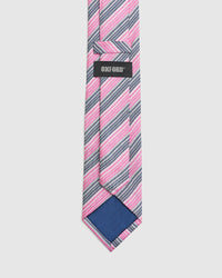 STRIPE TWILL SILK TIE MENS ACCESSORIES