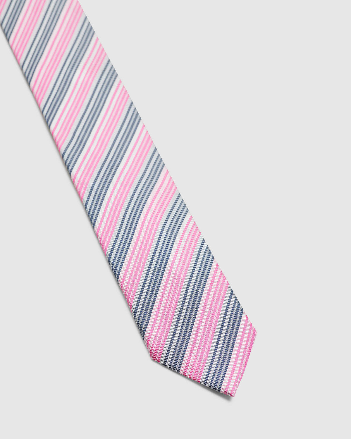 STRIPE TWILL SILK TIE MENS ACCESSORIES