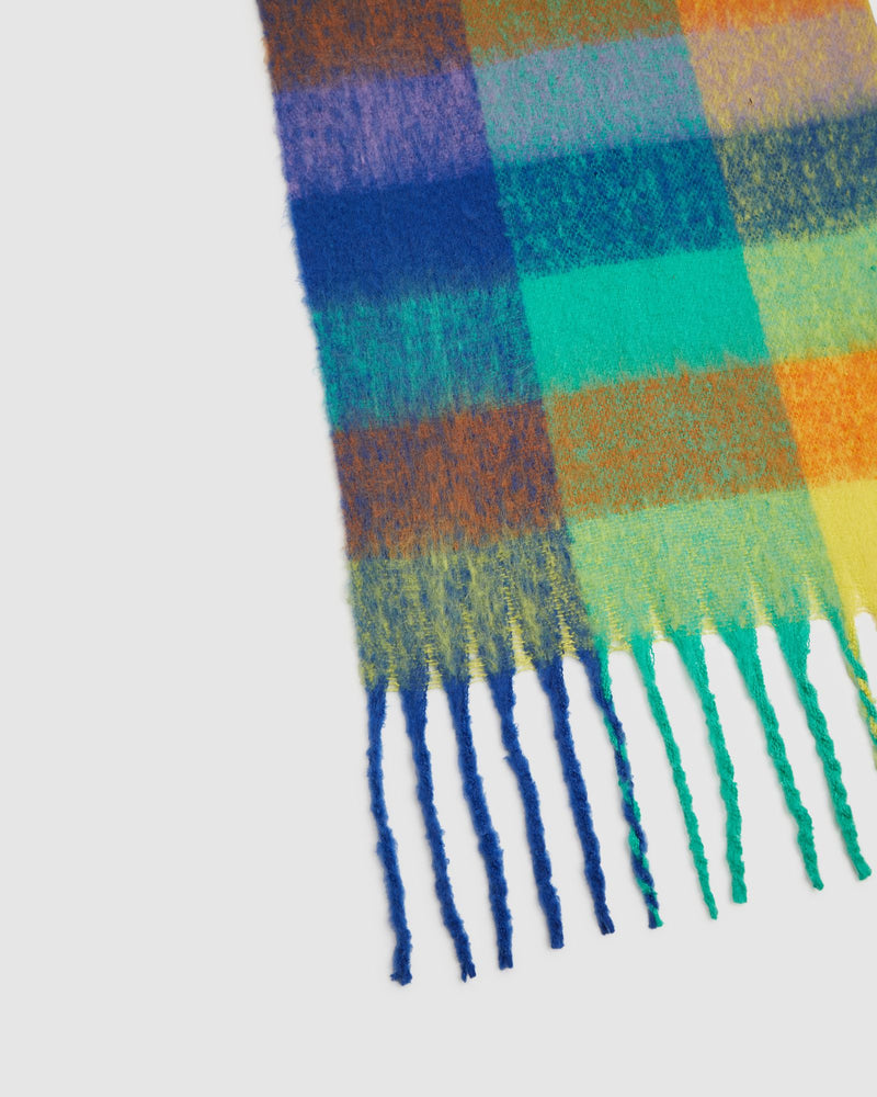 Mogul Check Scarf