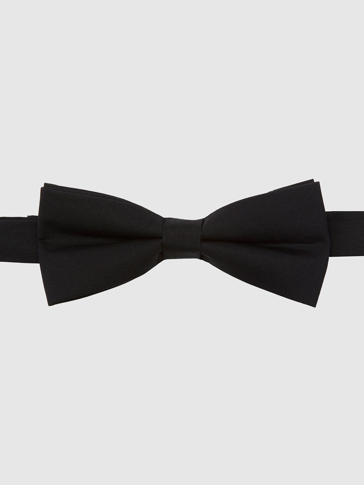COTTON BOWTIE BLACK