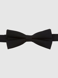COTTON BOWTIE BLACK