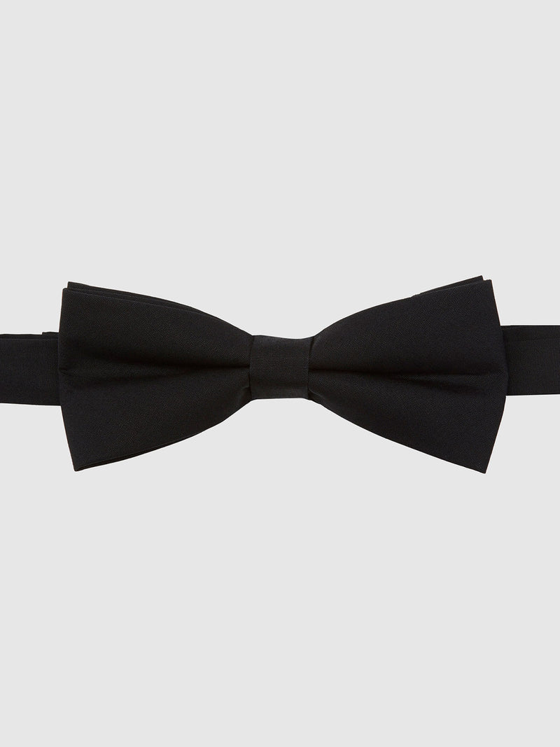 COTTON BOWTIE BLACK