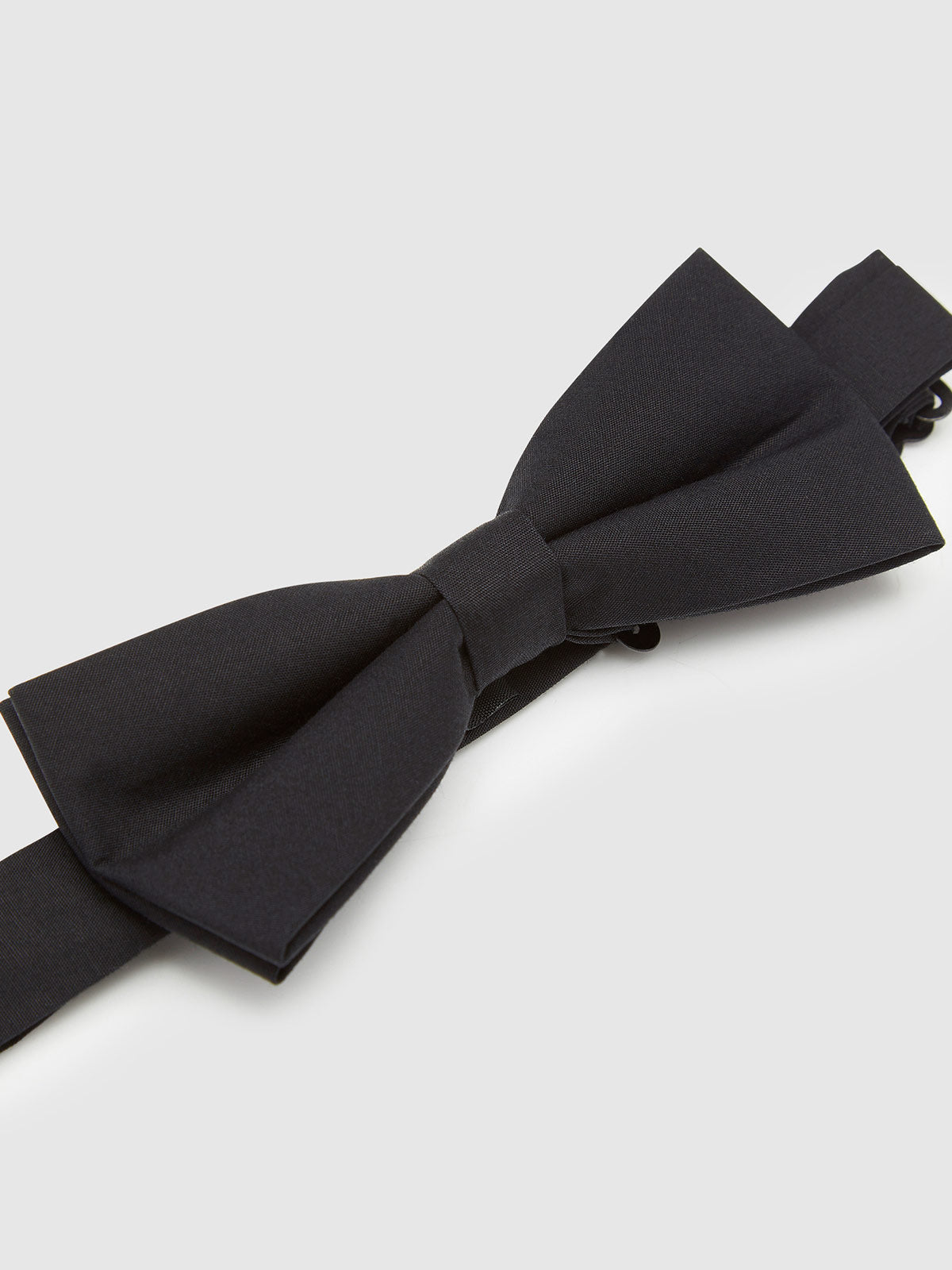 COTTON BOWTIE BLACK