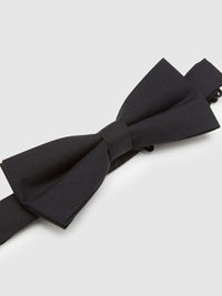 COTTON BOWTIE BLACK