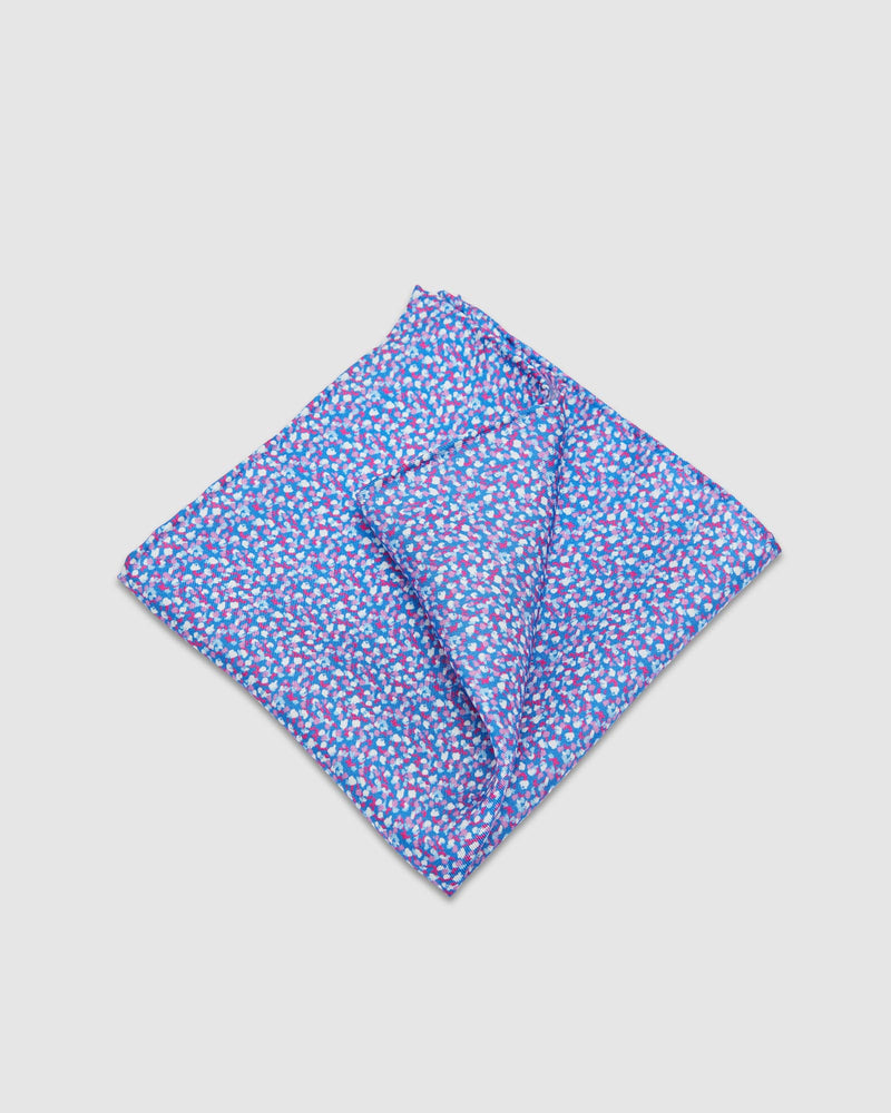 PAINTERLY DITZY POCKET SQUARE