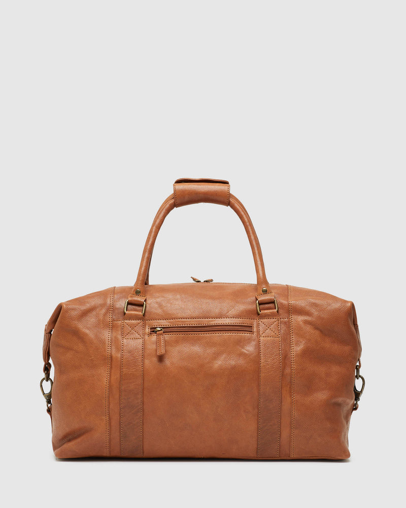 NEW FOSTER LEATHER OVERNIGHT BAG MENS ACCESSORIES