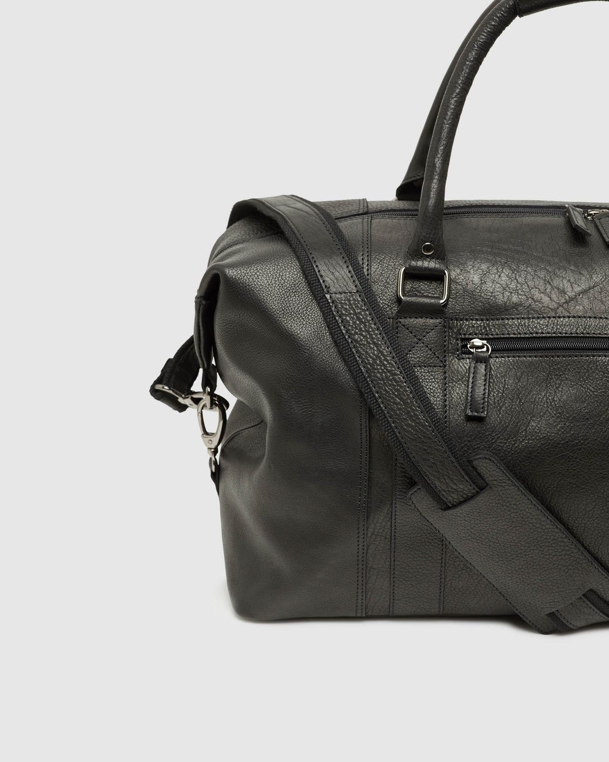 NEW FOSTER LEATHER OVERNIGHT BAG MENS ACCESSORIES