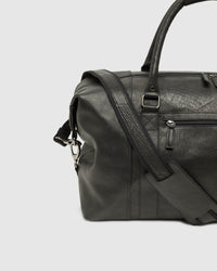 NEW FOSTER LEATHER OVERNIGHT BAG MENS ACCESSORIES